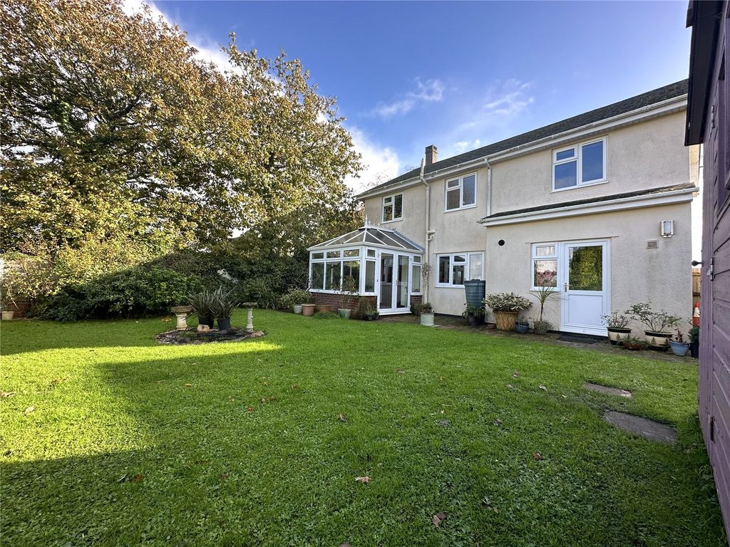 4 bed detached house for sale in Chawleigh, Chulmleigh EX18, £480,000