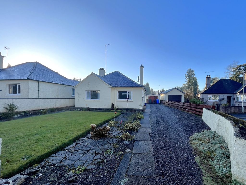 2 bed detached bungalow for sale in 10 Drummond Circus, Drummond, Inverness. IV2, £210,000