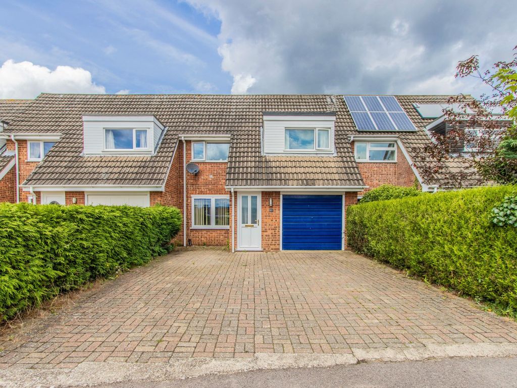 3 bed terraced house for sale in Brayfield Way, Norwich NR6, £210,000