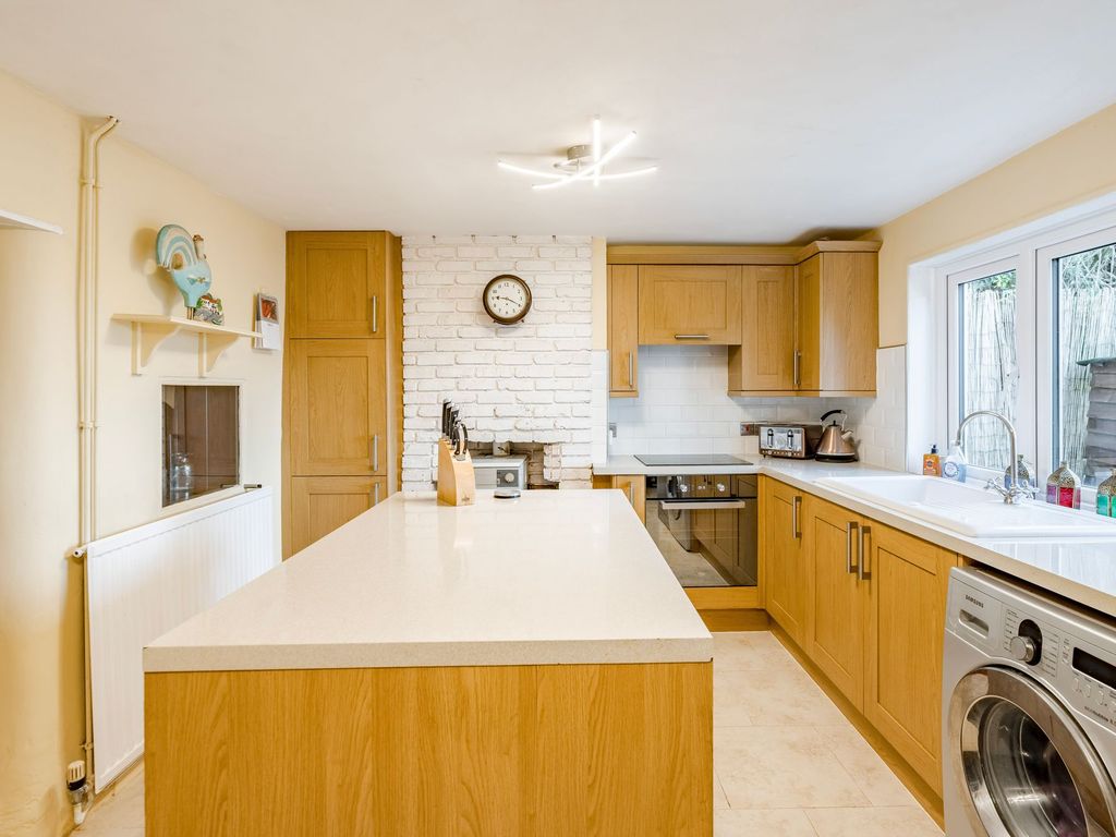 3 bed semi-detached house for sale in The Turnpike, Carleton Rode NR16, £240,000