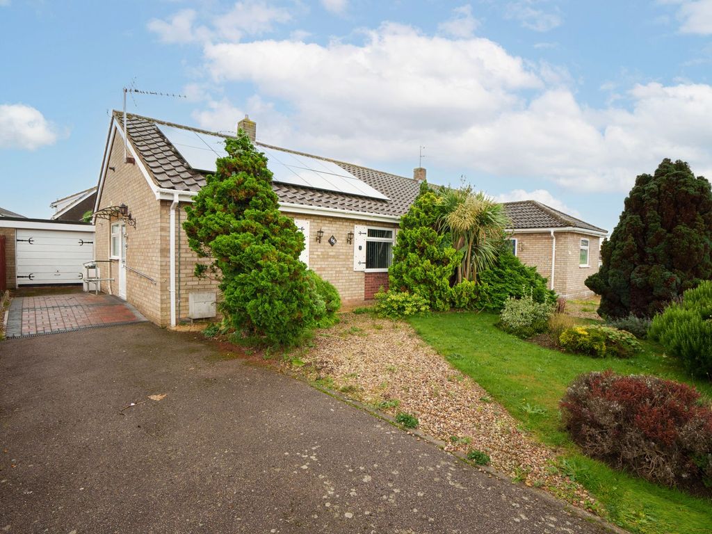 2 bed semi-detached bungalow for sale in The Paddocks, Norwich NR6, £210,000