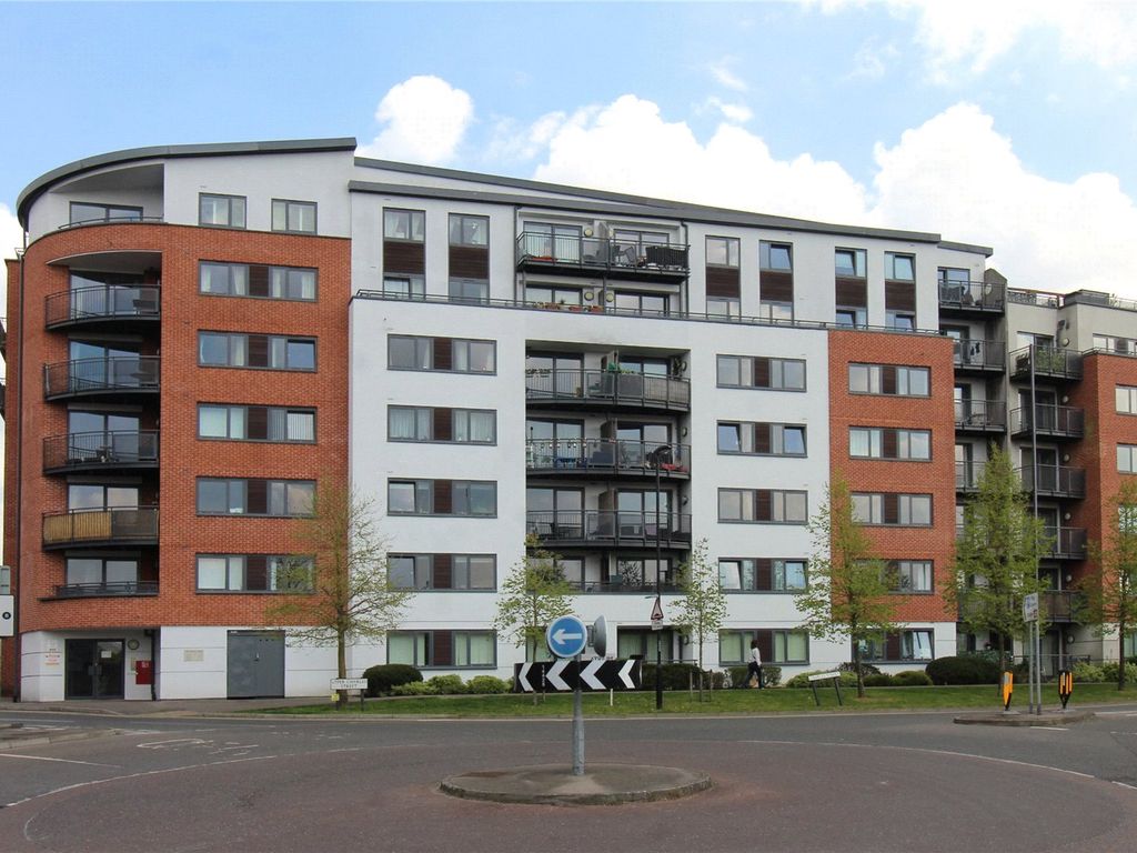 2 bed flat for sale in North Court, Upper Charles Street, Camberley, Surrey GU15, £200,000