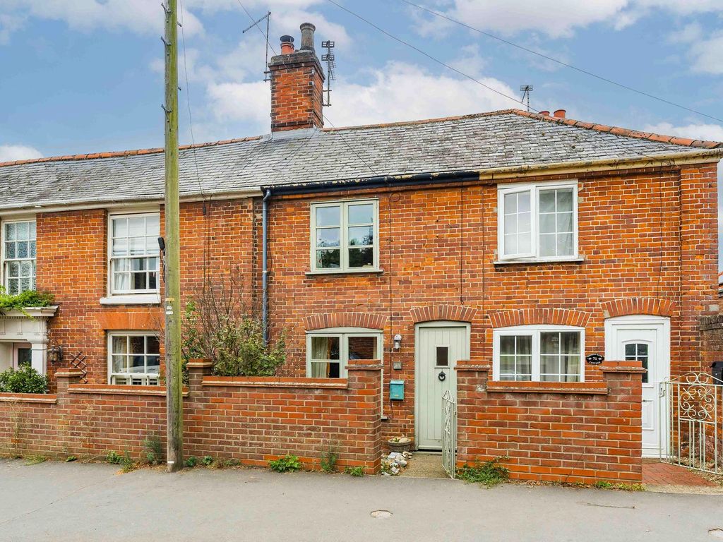 2 bed terraced house for sale in Black Street, Martham NR29, £170,000