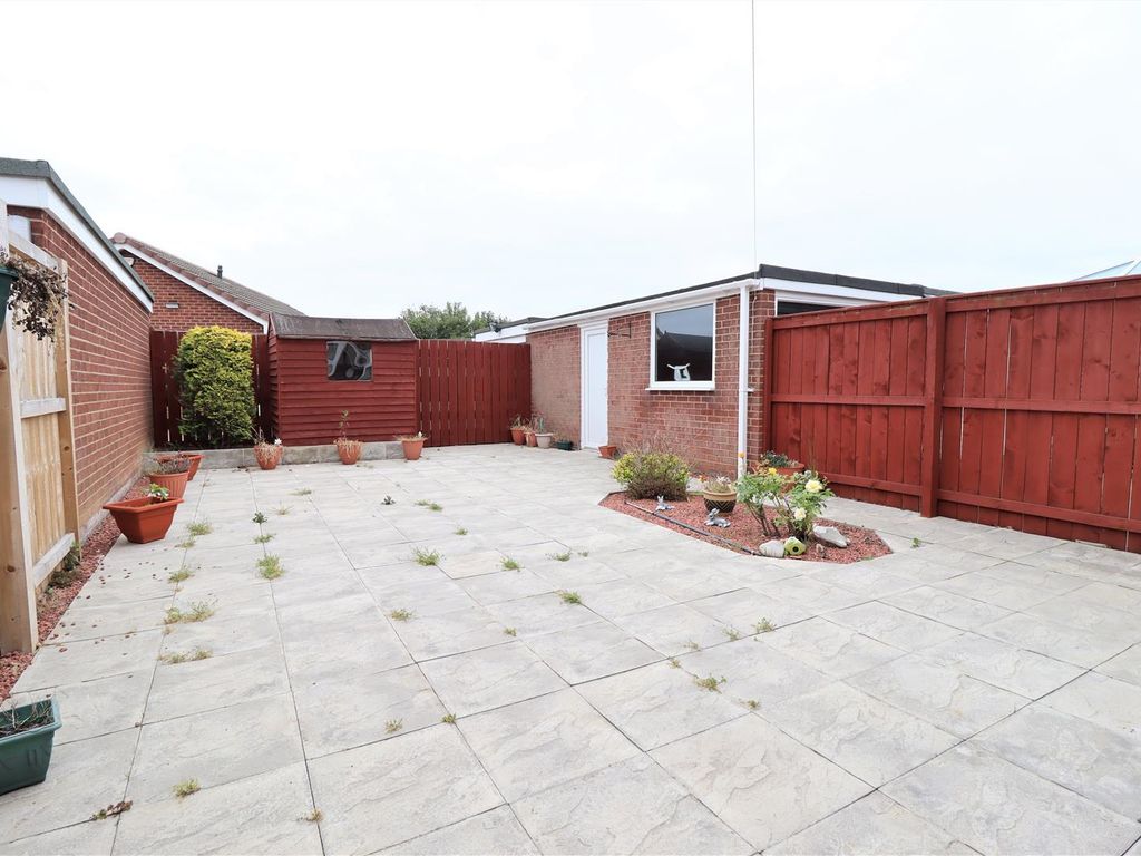 2 bed detached bungalow for sale in Belford Close, Elm Tree, Stockton-On-Tees TS19, £175,000