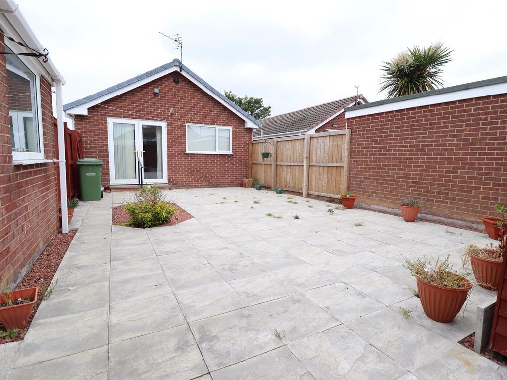 2 bed detached bungalow for sale in Belford Close, Elm Tree, Stockton-On-Tees TS19, £175,000
