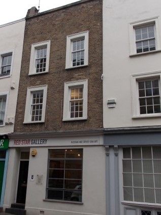 Office to let in Bowling Green Lane, Clerkenwell, London EC1R, Non quoting