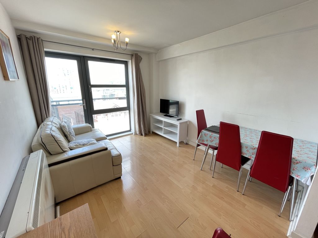 1 bed flat for sale in West Point, West Street, Sheffield S1, £128,000