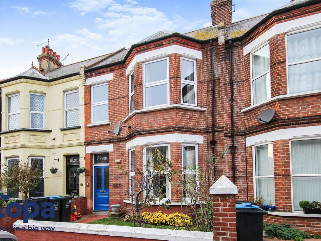5 bed terraced house for sale in Warwick Road, Cliftonville, Margate CT9, £525,000