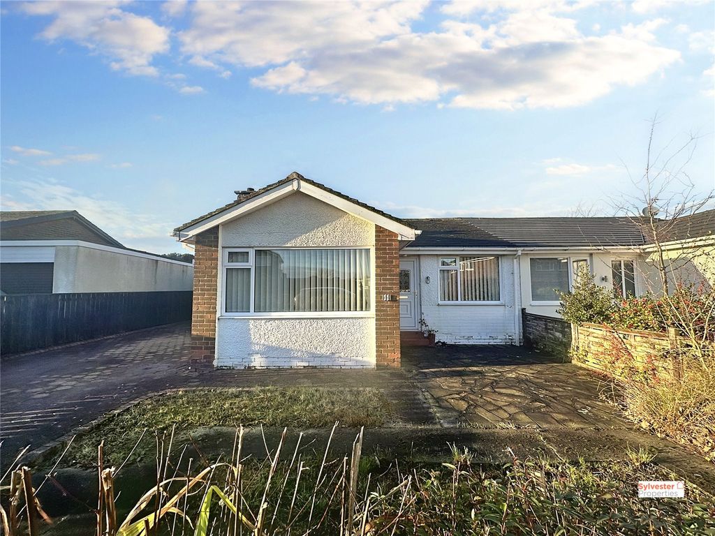 2 bed bungalow for sale in Glenmore, Delves Lane, Consett DH8, £139,995