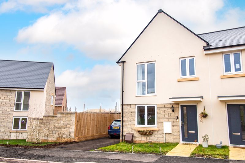 3 bed semi-detached house for sale in Tanner Road, Banwell BS29, £319,995