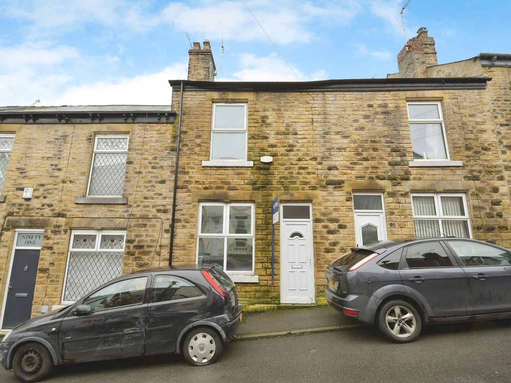 3 bed terraced house for sale in Hoole Street, Walkley S6, £200,000
