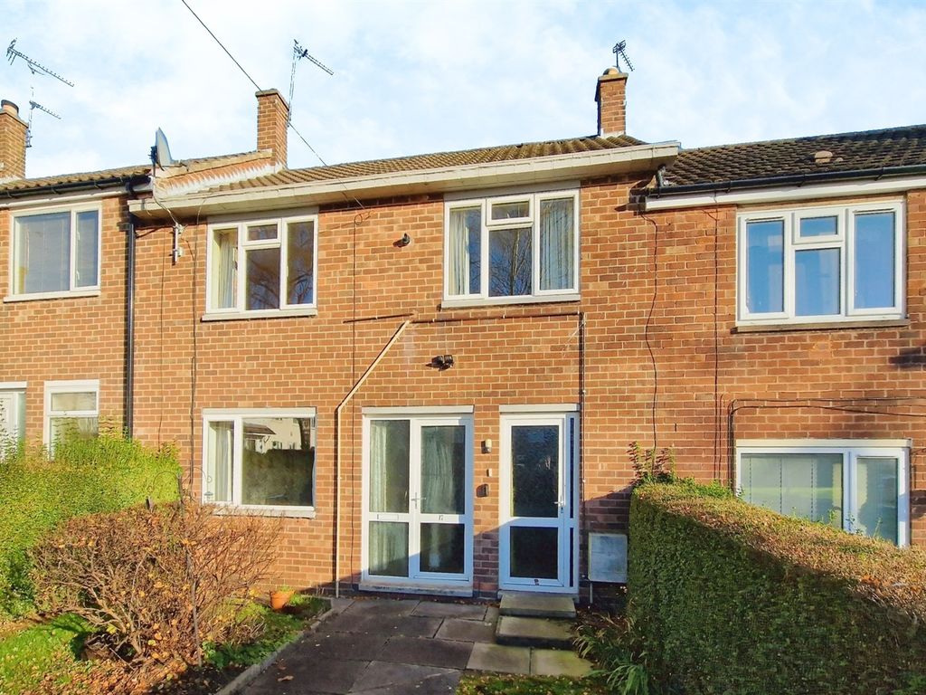 3 bed terraced house for sale in Felton Close, Chilwell NG9, £210,000