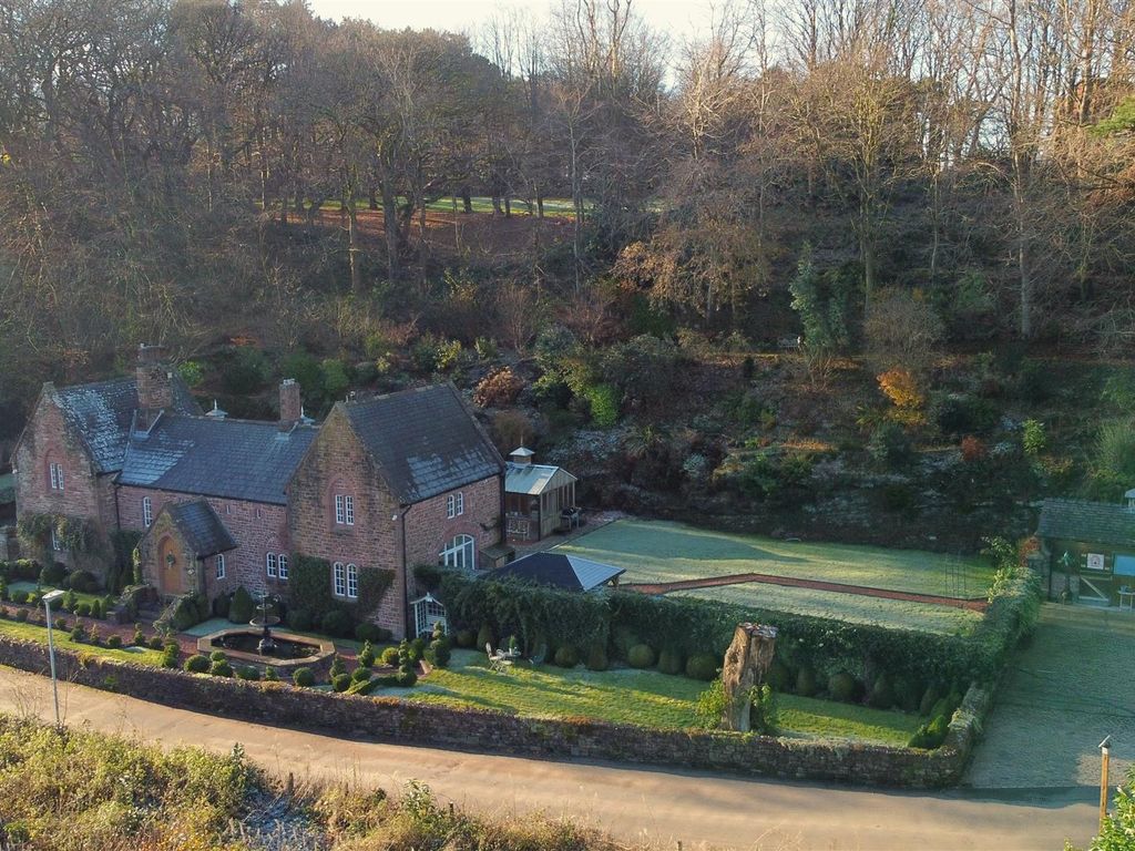 4 bed detached house for sale in Abbey Approach, Furness Abbey, Barrow-In-Furness LA13, £895,000