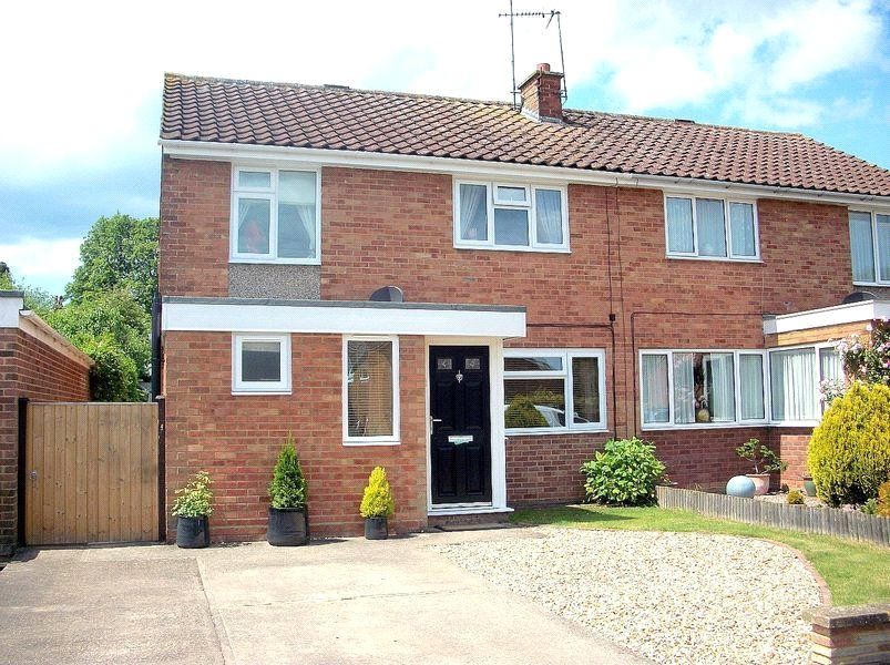 3 bed semi-detached house to rent in Glebe Drive, Brackley NN13, £1,500 pcm
