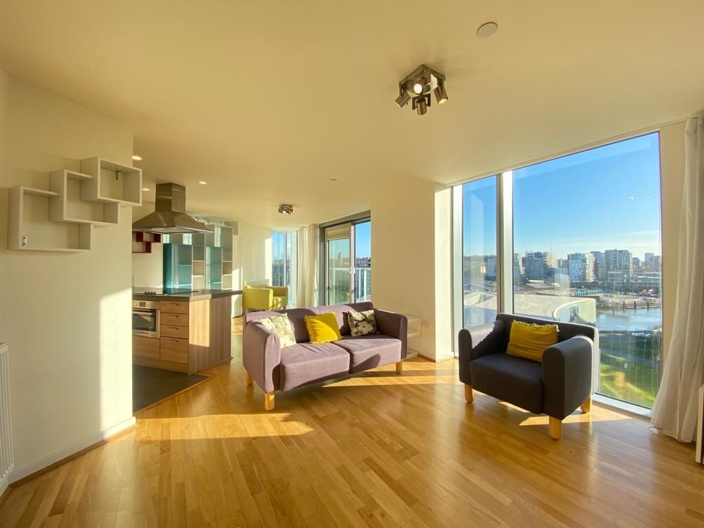 2 bed flat to rent in Vertex Tower, Harmony Place, Deptford SE8, £2,817 pcm