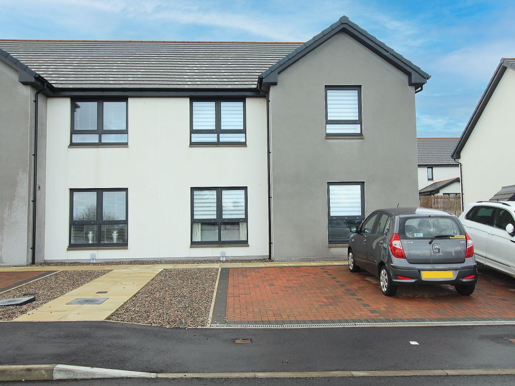 2 bed flat for sale in Orchard Road, Buckie AB56, £125,000