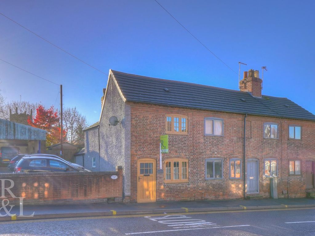 2 bed cottage for sale in Wood Street, Ashby-De-La-Zouch LE65, £290,000