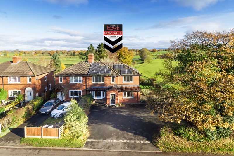 3 bed semi-detached house for sale in Giantswood Lane, Hulme Walfield, Congleton CW12, £525,000