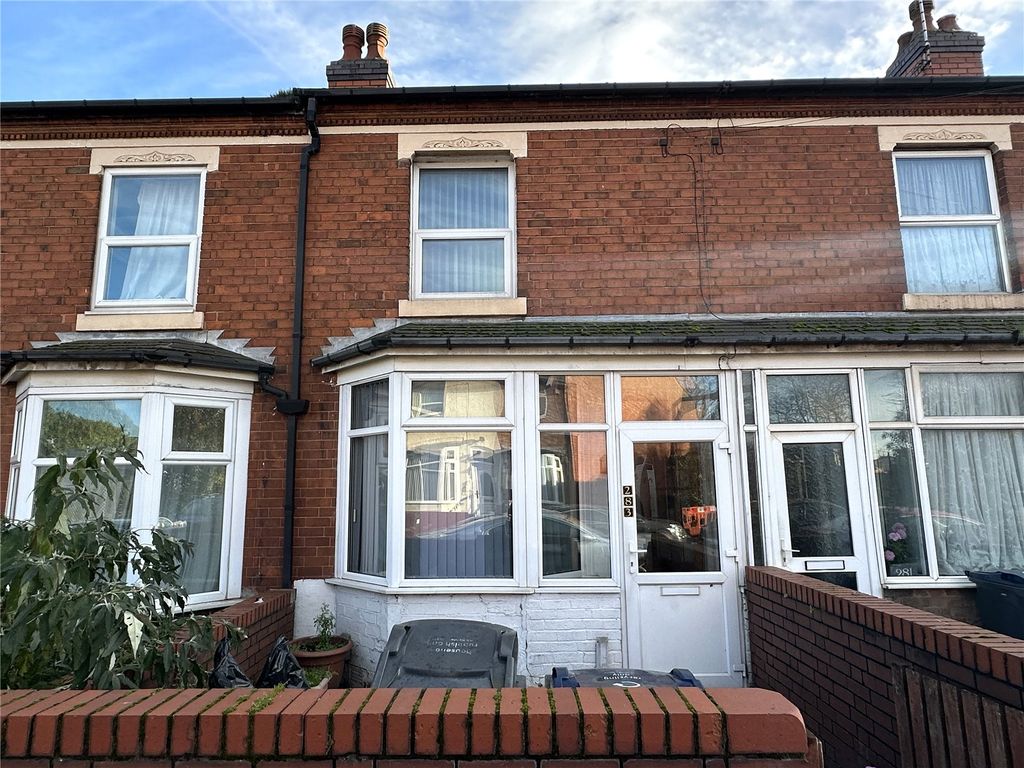 2 bed terraced house for sale in Cherrywood Road, Birmingham, West Midlands B9, £160,000