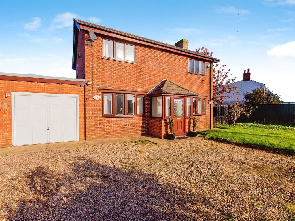 3 bed detached house for sale in Sea Lane, Butterwick, Boston PE22, £280,000