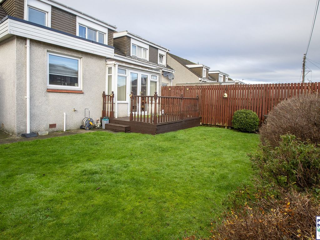 3 bed semi-detached house for sale in Heathpark, Ayr KA8, £174,995