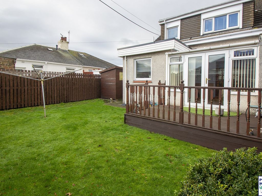 3 bed semi-detached house for sale in Heathpark, Ayr KA8, £174,995