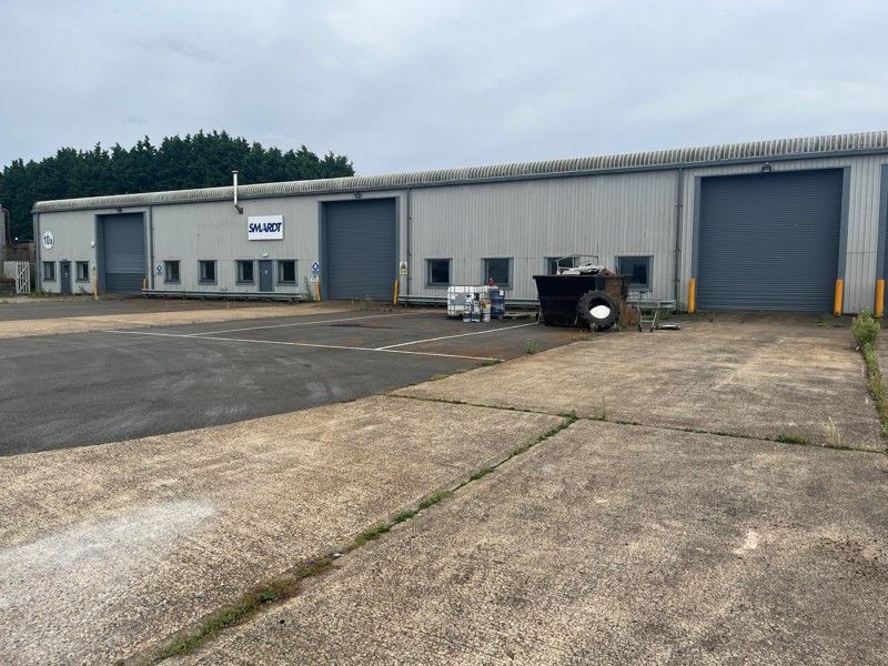 Industrial to let in 10A Burrell Way, Thetford, Norfolk IP24, £110,000 pa