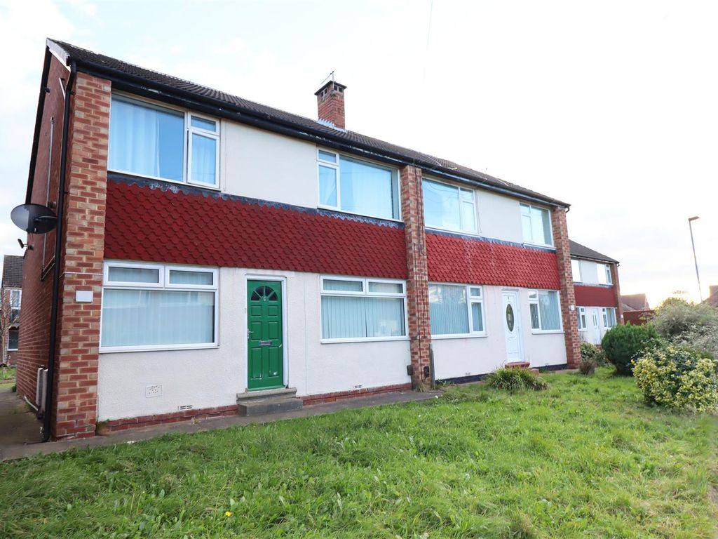 2 bed flat for sale in Hillel Walk, Brookfield, Middlesbrough TS5, £67,500
