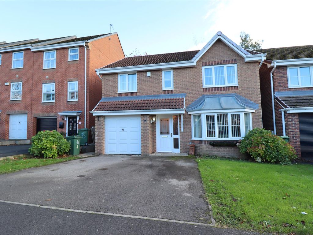 4 bed detached house for sale in Forest Park, Stillington, Stockton-On-Tees TS21, £250,000