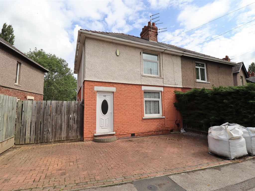 2 bed semi-detached house for sale in Windermere Road, Stockton-On-Tees TS18, £120,000