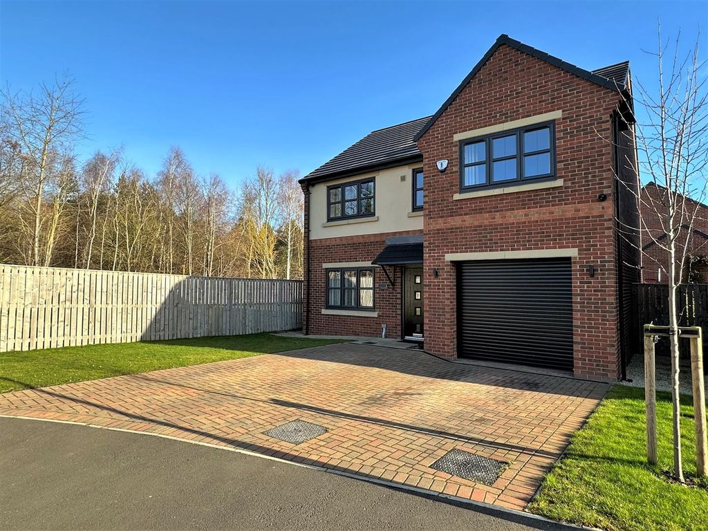 4 bed detached house for sale in Astral Drive, Thorpe Thewles, Stockton-On-Tees TS21, £400,000