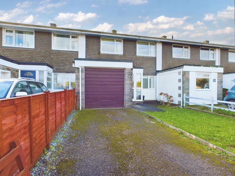 3 bed terraced house for sale in Alexandra Close, Illogan, Redruth TR16, £230,000