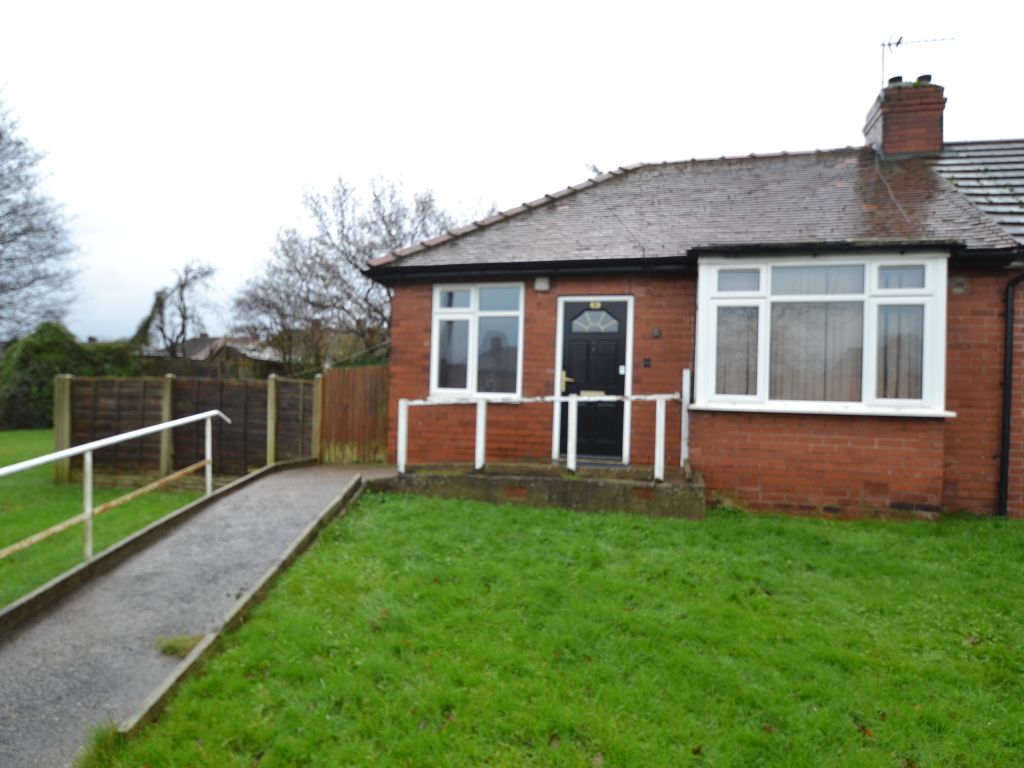 2 bed semi-detached bungalow for sale in Park Estate, South Kirkby, Pontefract WF9, £120,000