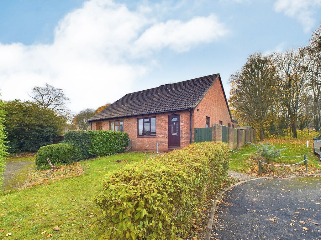 2 bed semi-detached bungalow for sale in Beecham Berry, Brighton Hill, Basingstoke RG22, £290,000