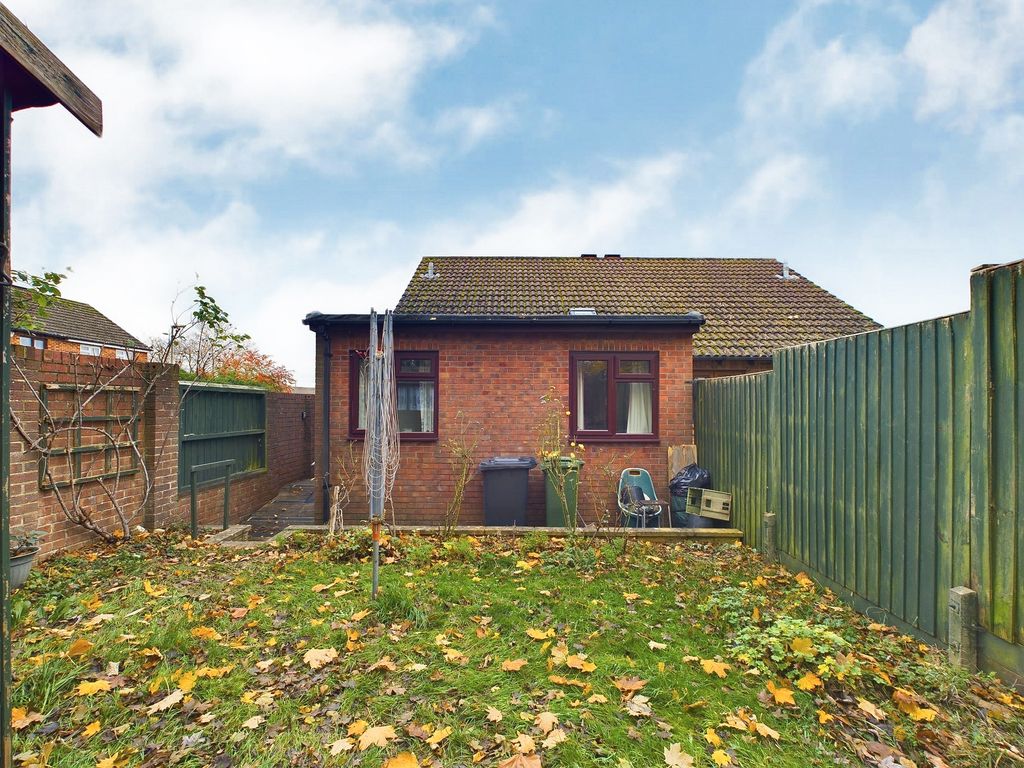 2 bed semi-detached bungalow for sale in Beecham Berry, Brighton Hill, Basingstoke RG22, £290,000