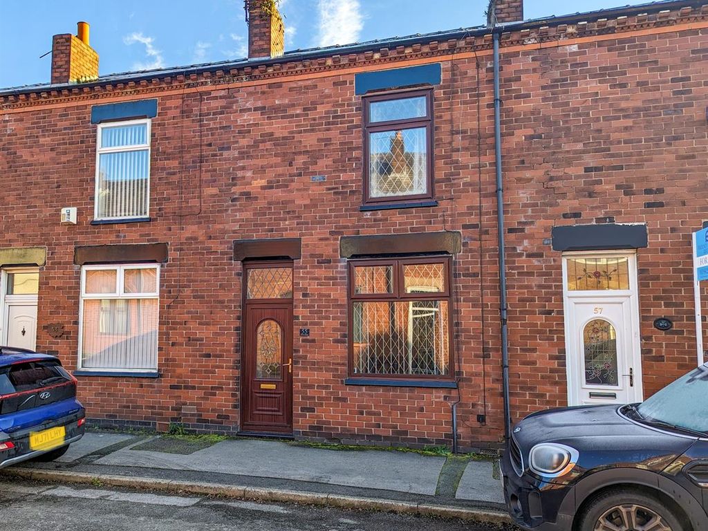 2 bed terraced house for sale in Milton Street, Leigh WN7, £119,950