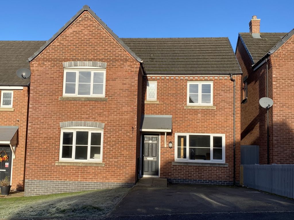 4 bed detached house to rent in Jackson Road, Bagworth LE67, £1,250 pcm