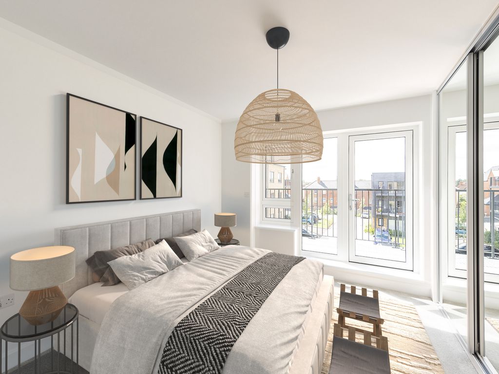 New home, 1 bed flat for sale in 54 Furze Platt Road, Maidenhead SL6, £295,000