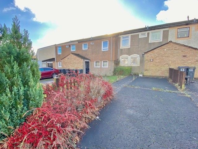 2 bed terraced house for sale in Rea Fordway, Birmingham B45, £160,000