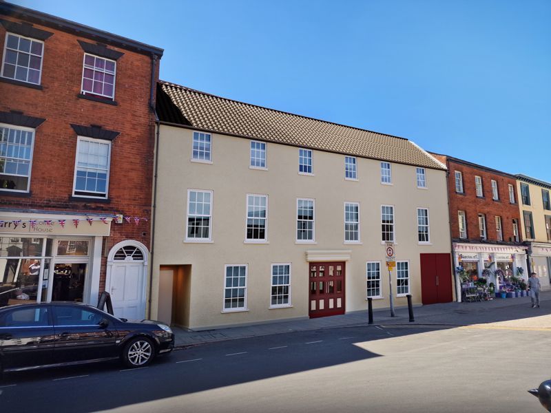 1 bed flat for sale in Apartment 2, Chapelgate House, Retford DN22, £105,000