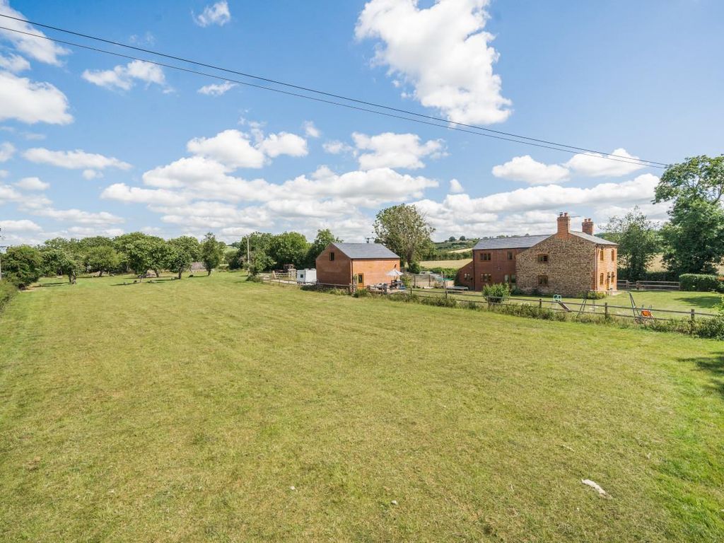 4 bed detached house for sale in House With 6.5 Acres And Outbuildings, Bodenham, Hereford HR1, £900,000