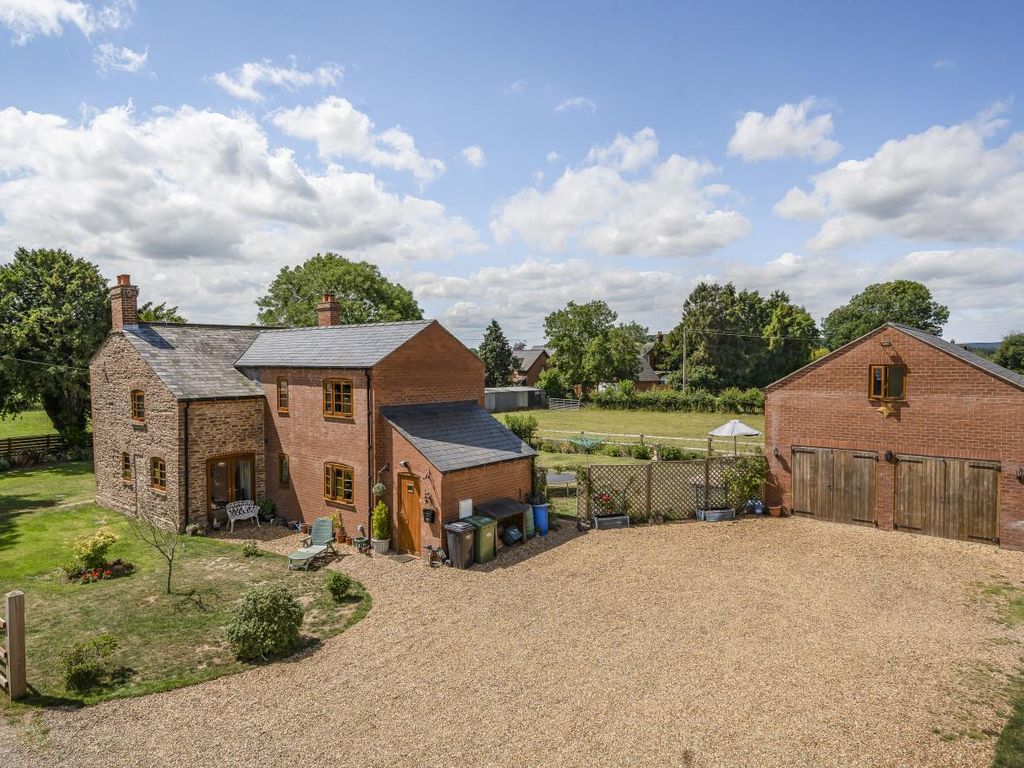 4 bed detached house for sale in House With Circa 1 Acre, Bodenham, Hereford HR1, £800,000