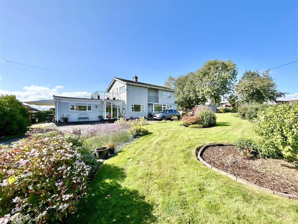 4 bed detached house for sale in Much Birch, Hereford HR2, £575,000
