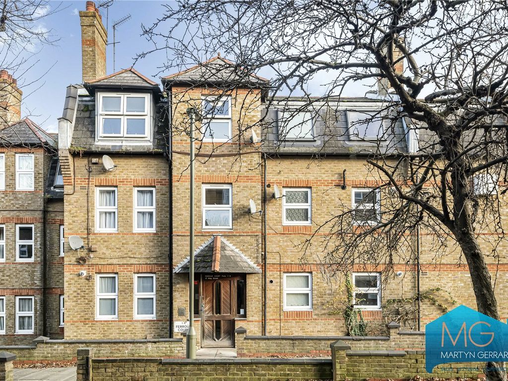 1 bed flat for sale in King Street, East Finchley, London N2, £270,000