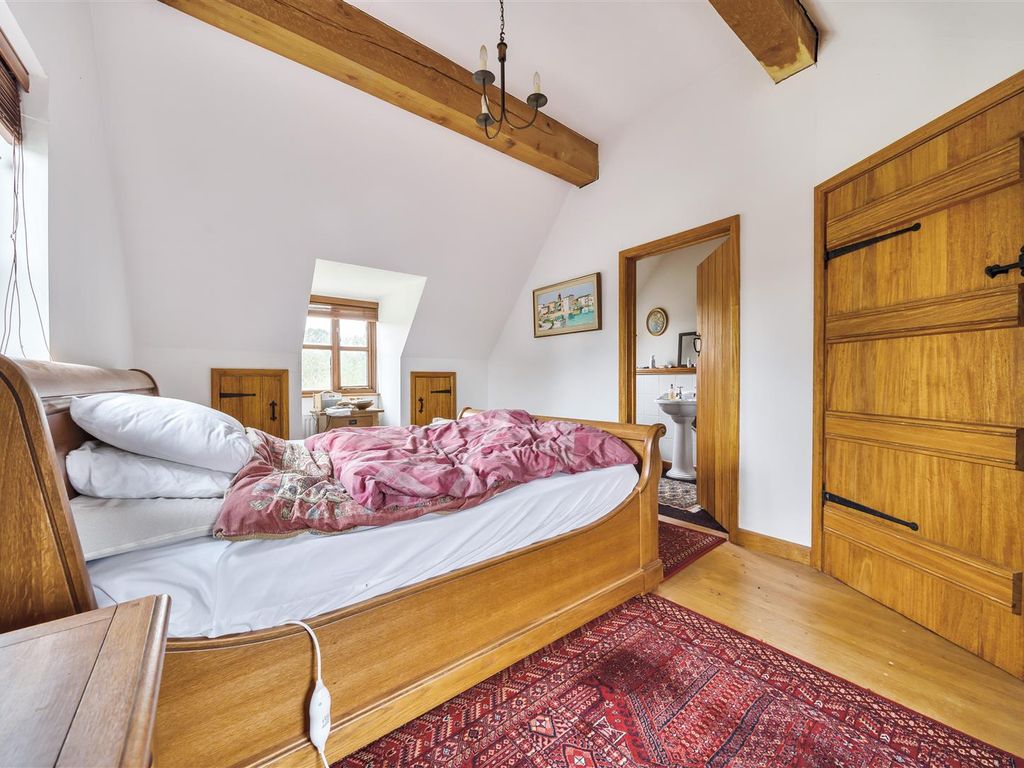 3 bed detached house for sale in Bearwood, Leominster HR6, £750,000