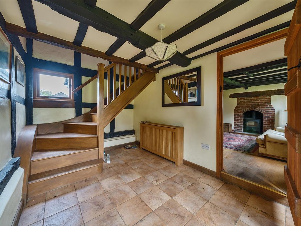 3 bed detached house for sale in Bearwood, Leominster HR6, £750,000