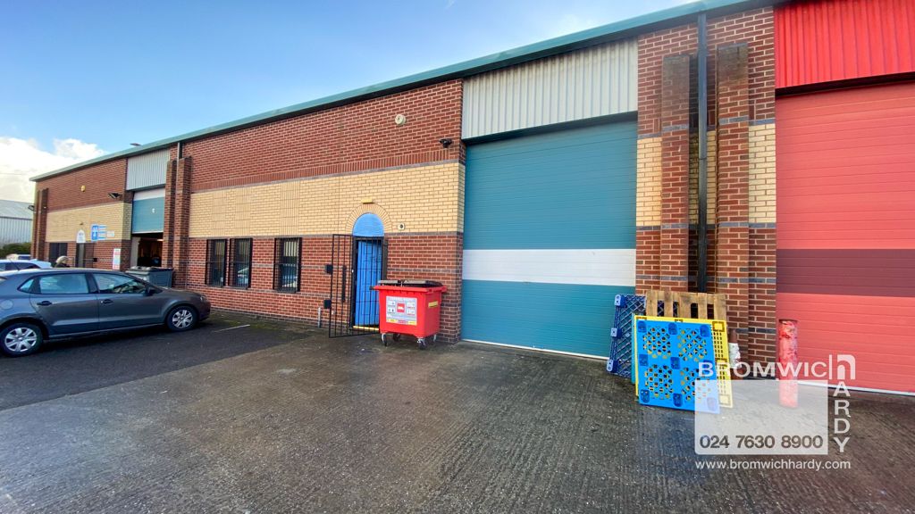 Warehouse to let in Unit 12 Avenue Fields Industrial Estate, Birmingham Road, Stratford-Upon-Avon CV37, £10,760 pa