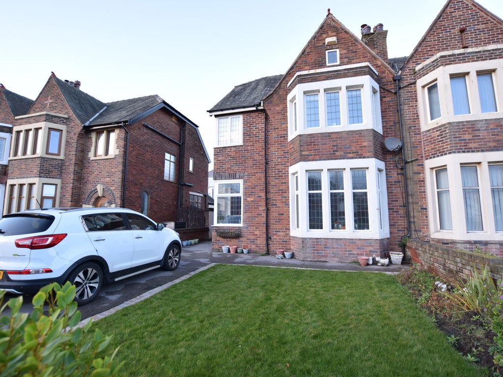 3 bed semi-detached house for sale in Crichton Place, Blackpool FY4, £285,000
