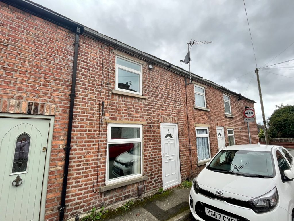 2 bed terraced house for sale in Brookfield Lane, Macclesfield, Cheshire SK11, £100,500