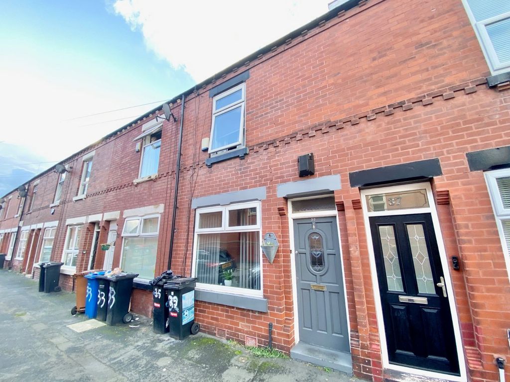 3 bed terraced house for sale in Bolton Street, Reddish, Stockport SK5, £120,500